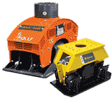 Hydraulischer Bodenverdichter