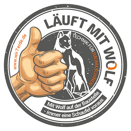 Läuft mit Wolf!