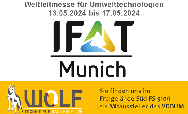 IFAT Messe 2024 in München