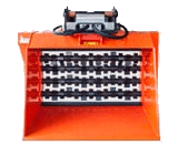 Wolf Schaufelseparator (Sieblöffel)